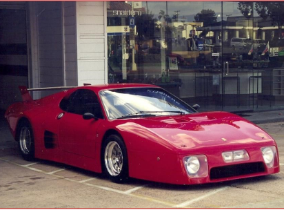 Ferrari 512 BBLM – 1982